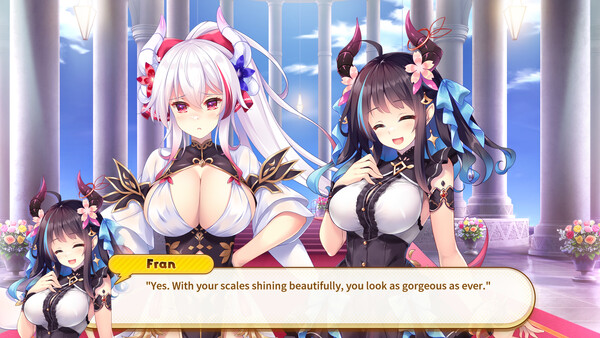 Welcome to Cafe Lumière! ~A Dragon Girl Concept Cafe~ game for windows Pc 1