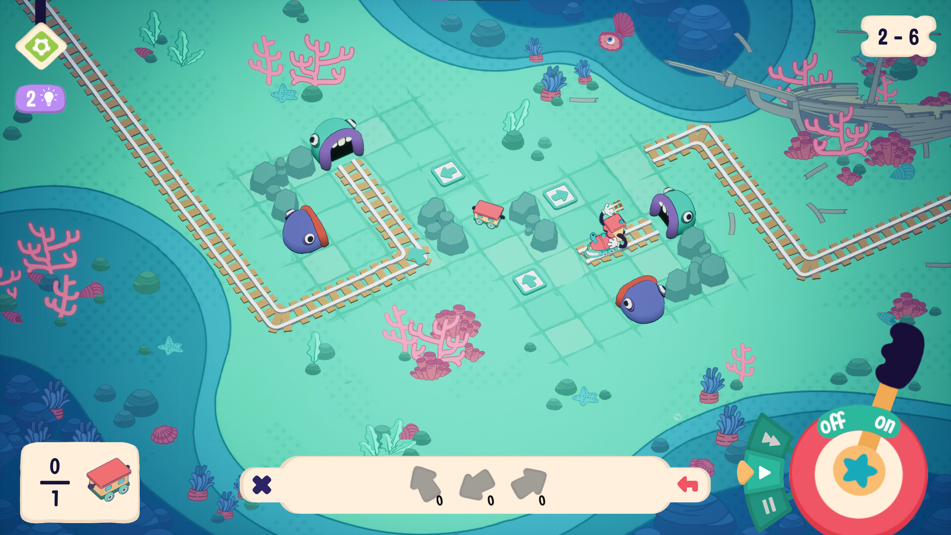 Trackastrophe! screenshot #2