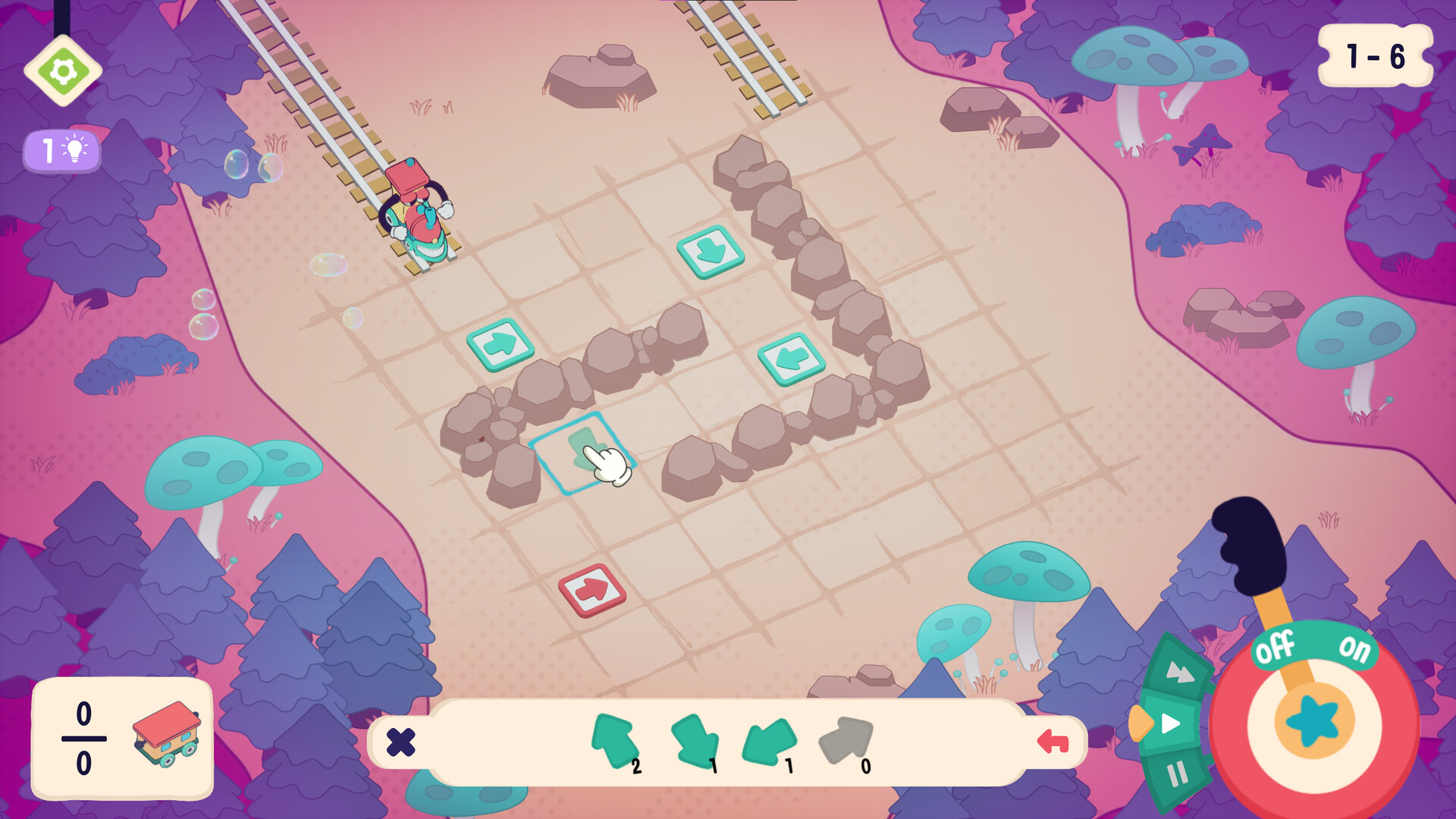 Trackastrophe! screenshot #4