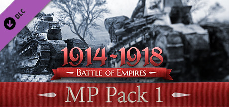 Battle of Empires : 1914-1918 - MP Pack 1 cover art