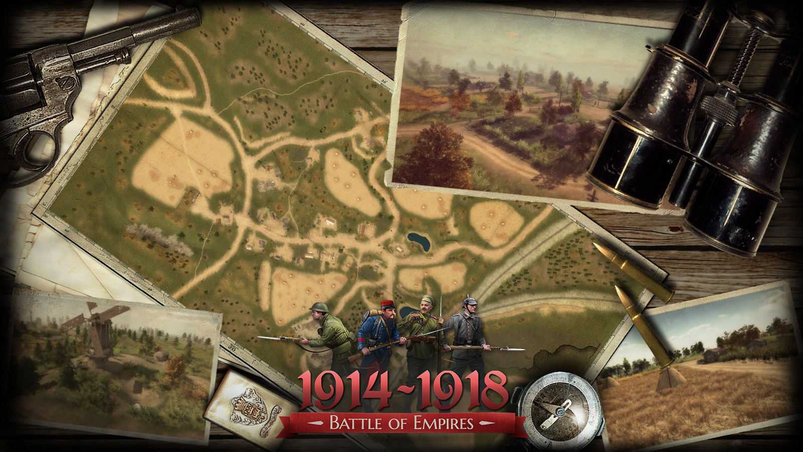 Battle of Empires : 1914-1918 - MP Pack 1 Featured Screenshot #1
