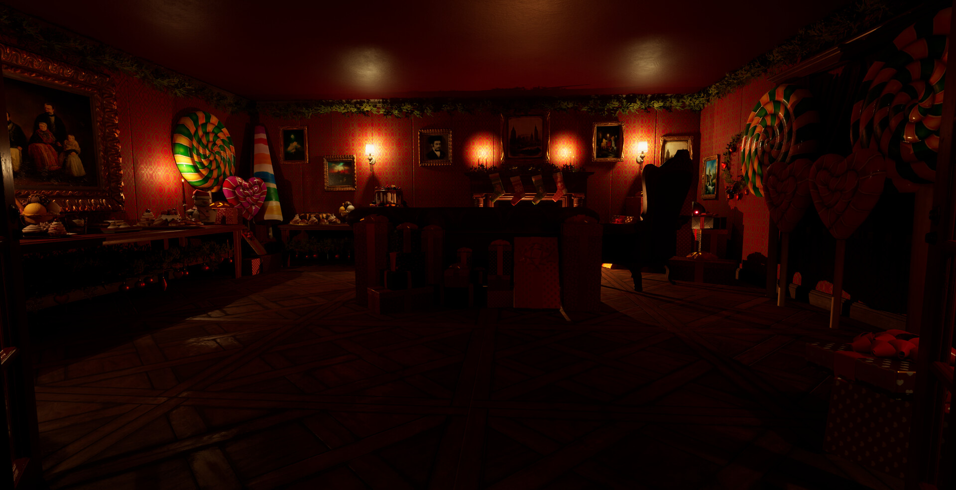 A Very Merry Nightmare screenshot #2