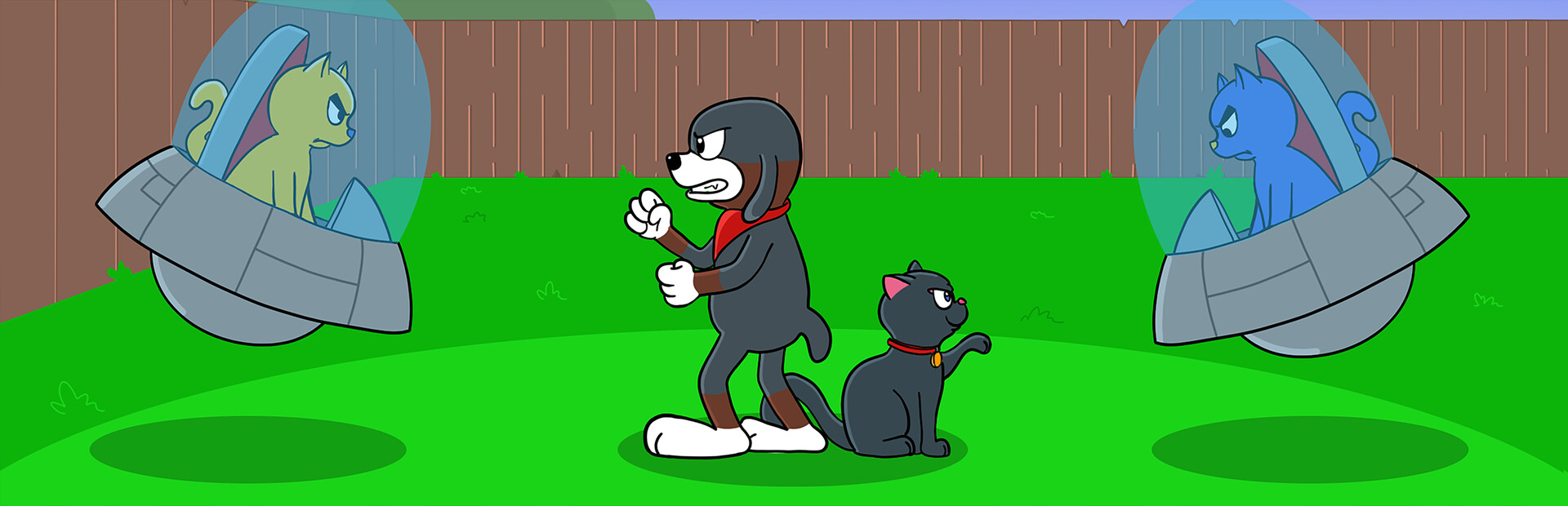 Dog Gone Cats: Tail of 300 Days (Pawlike Edition)