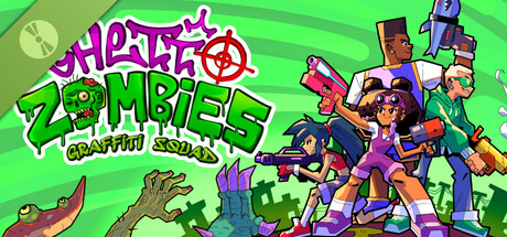 Ghetto Zombies: Graffiti Squad Demo banner image