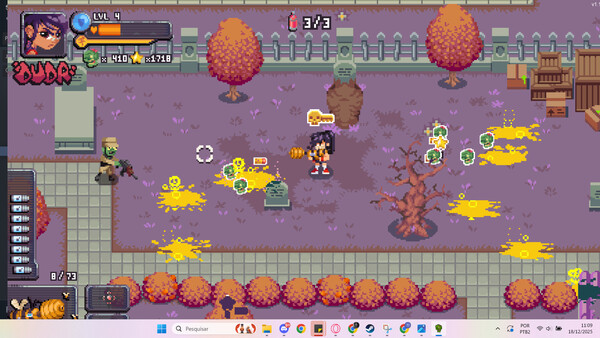 Ghetto Zombies: Graffiti Squad Demo