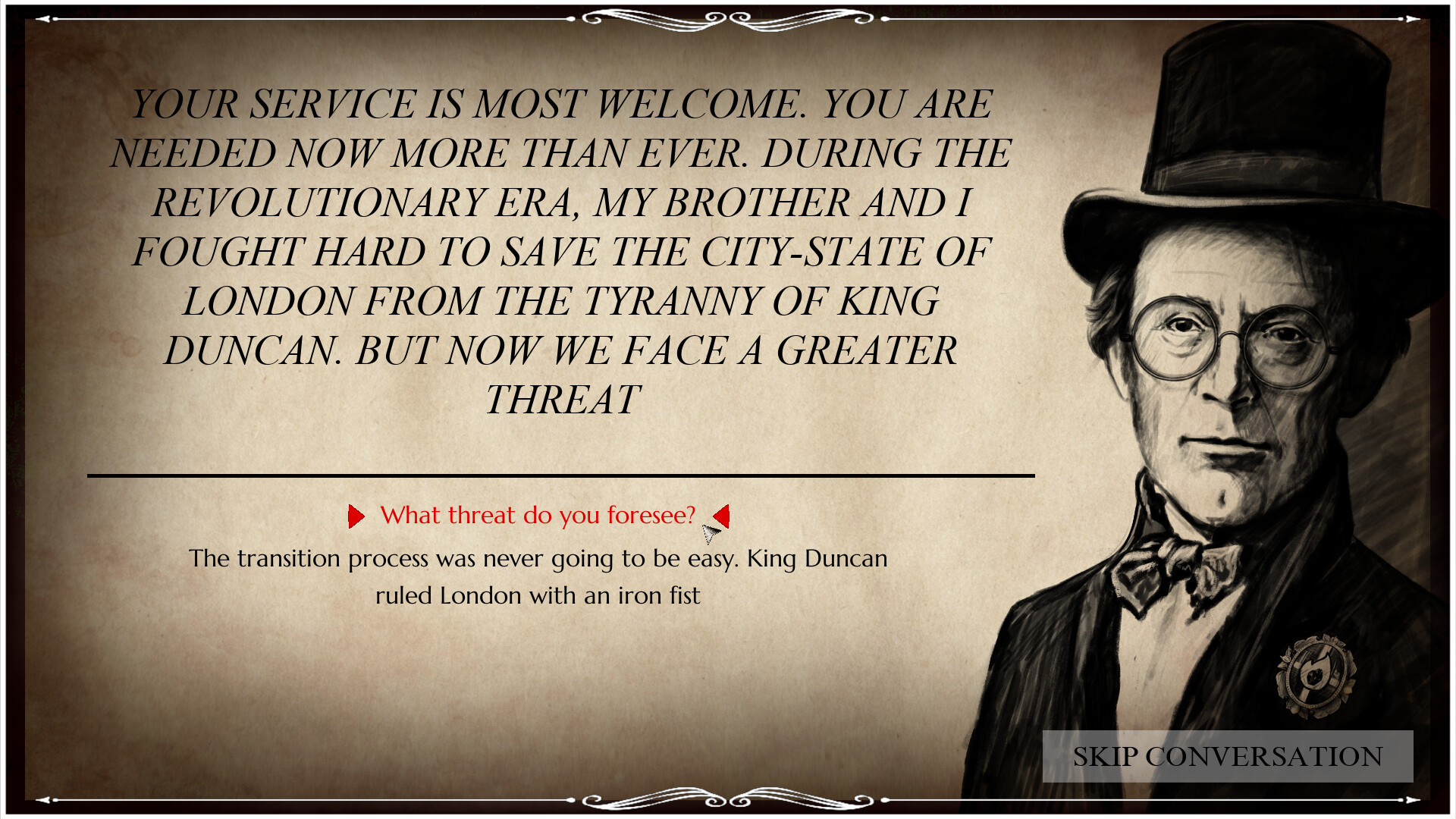 Impartial screenshot #3
