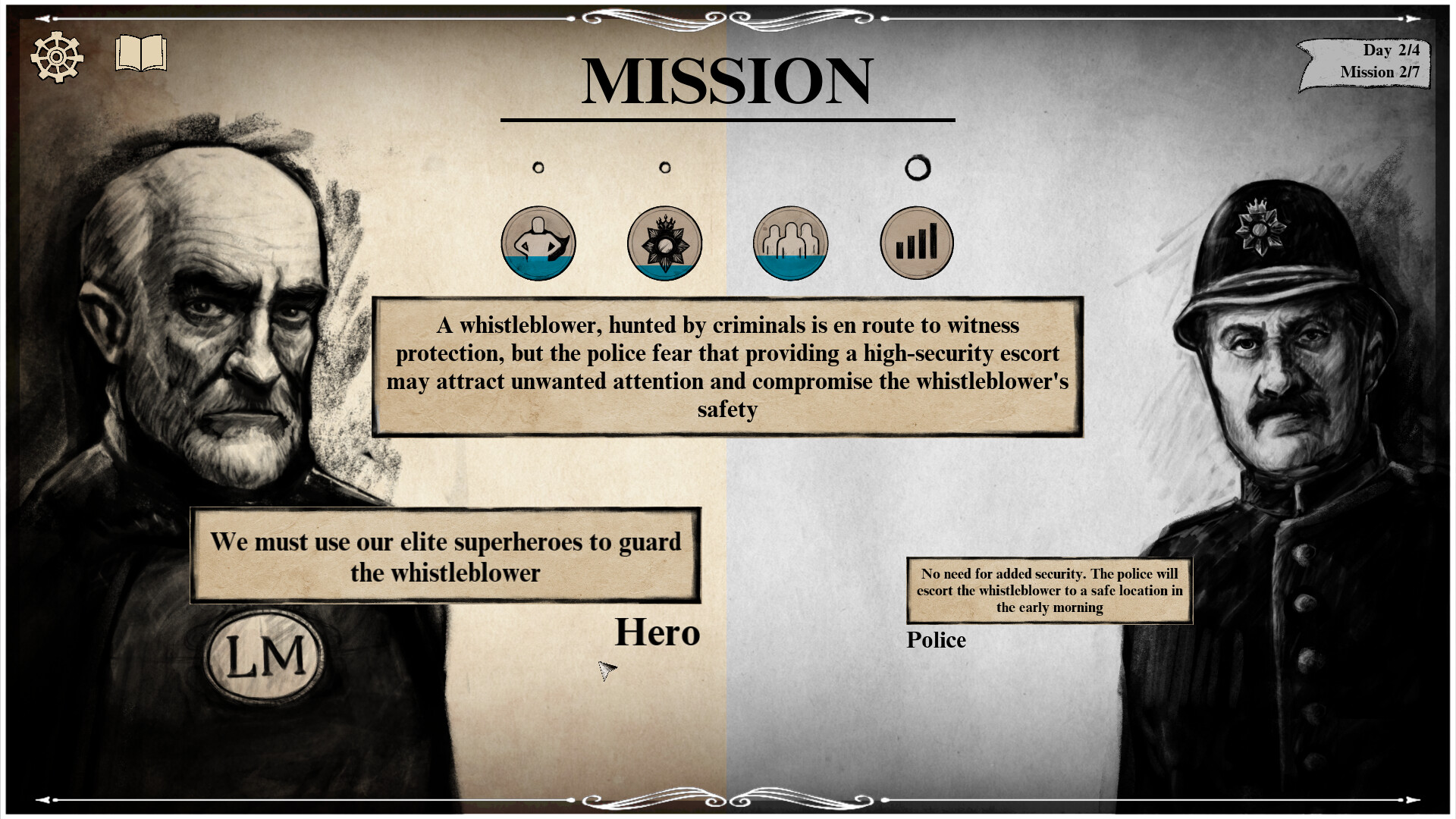 Impartial screenshot #2