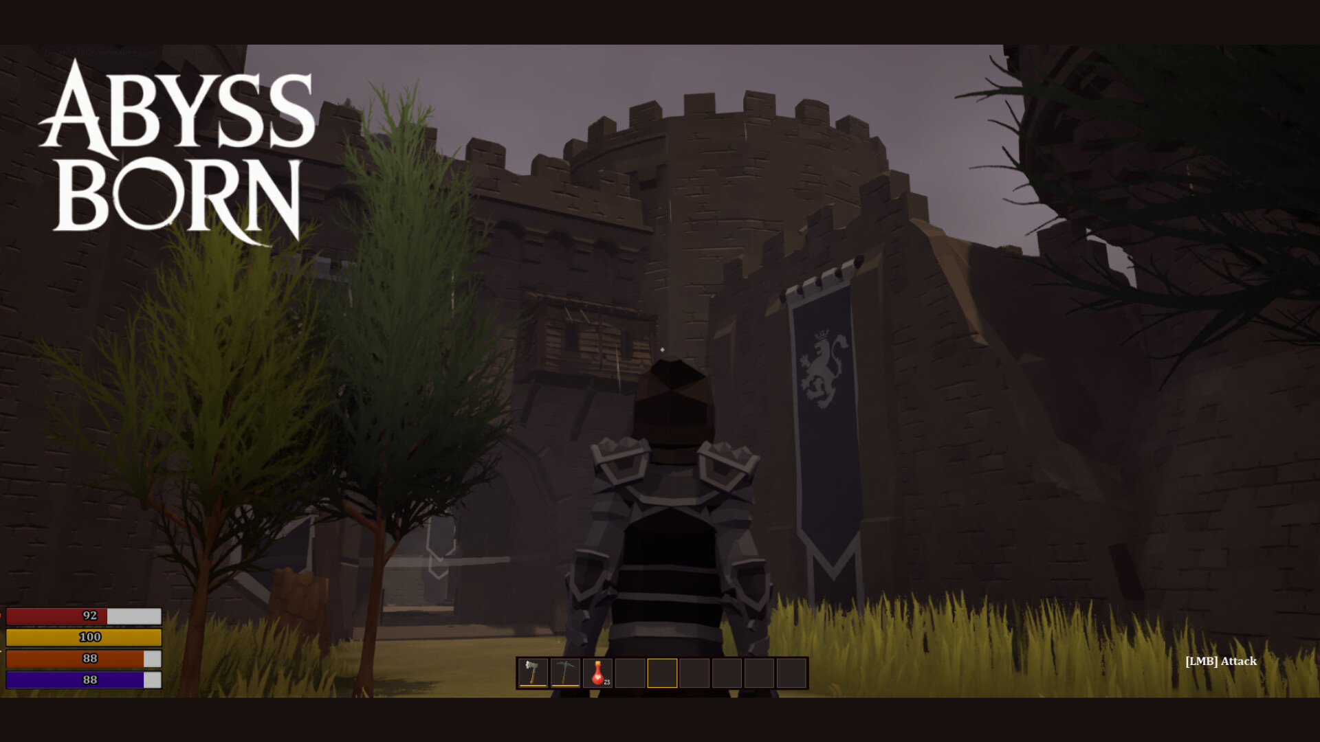 Abyss Born screenshot #6