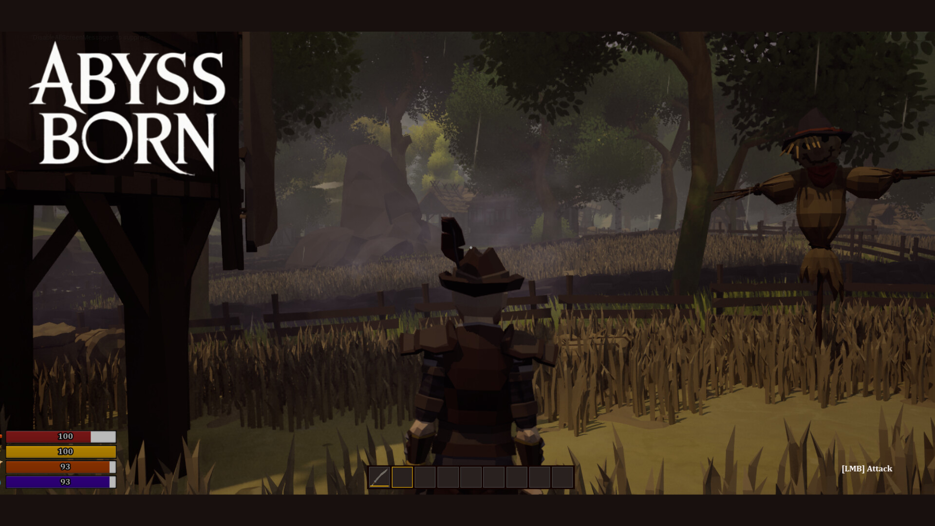 Abyss Born screenshot #4