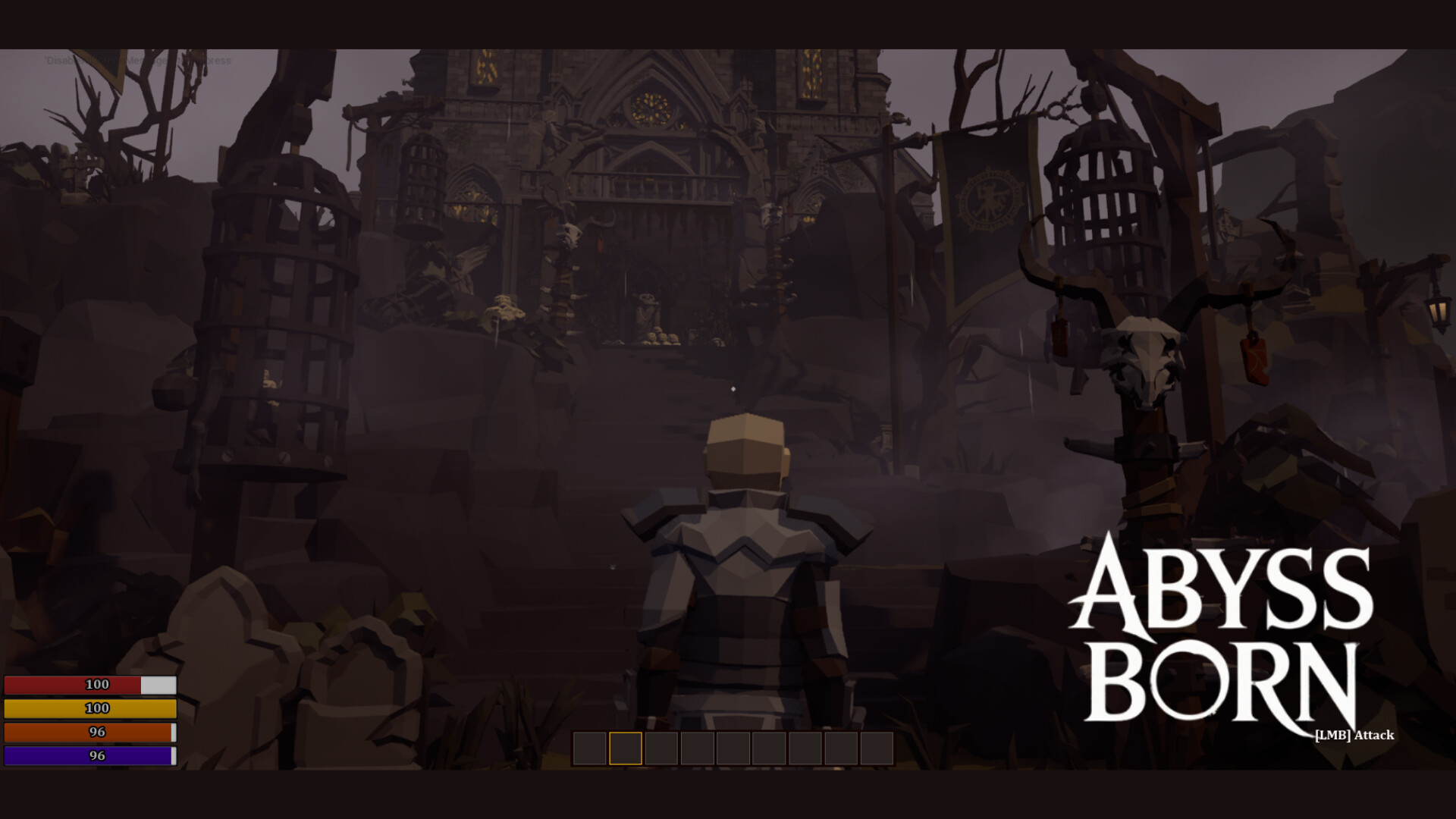 Abyss Born screenshot #3
