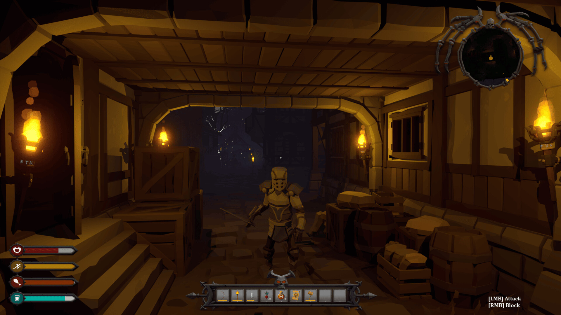 Abyss Born Featured Screenshot #1