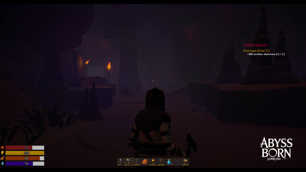 Abyss Born screenshot 1