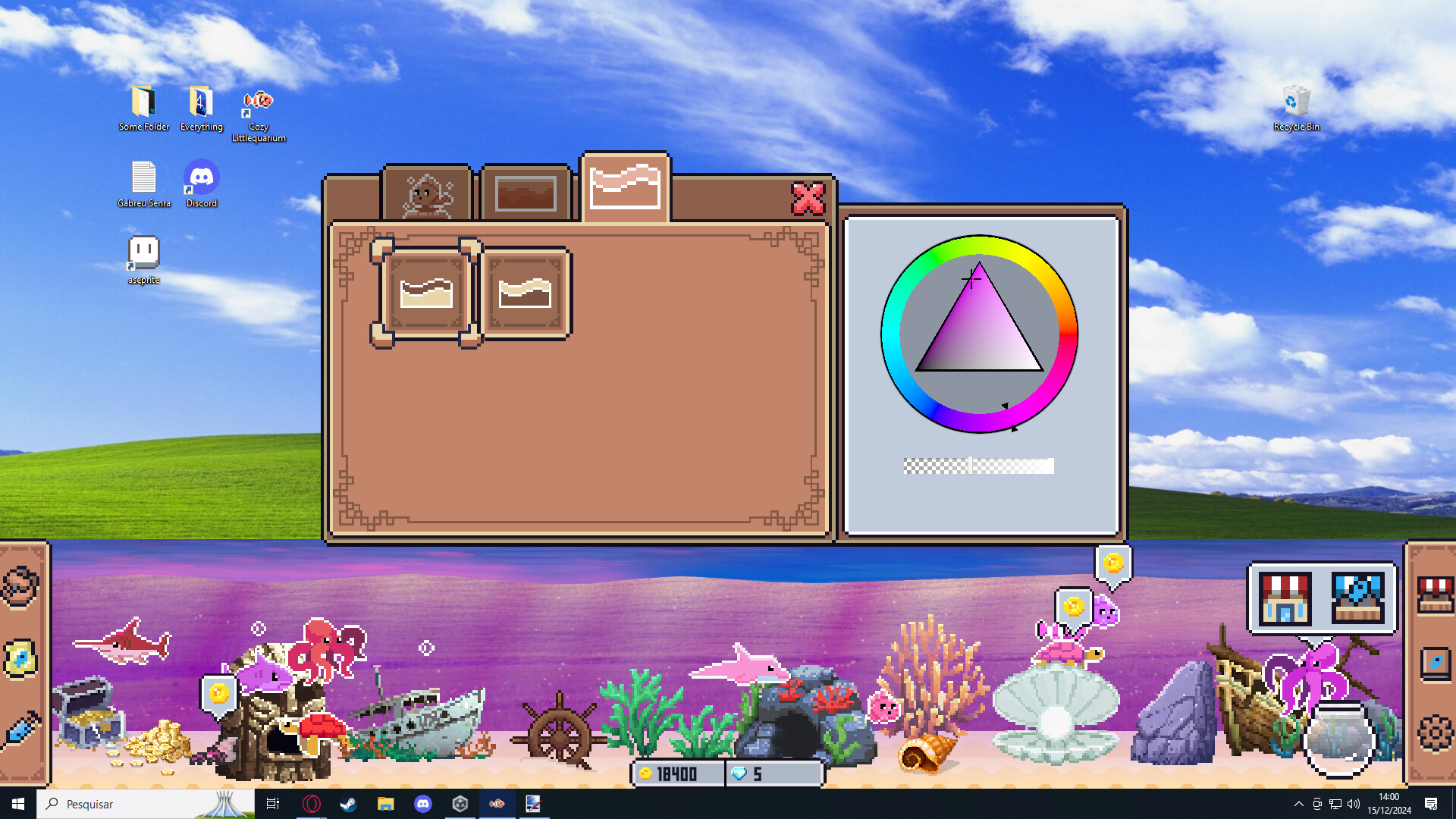 Cozy Littlequarium screenshot #7