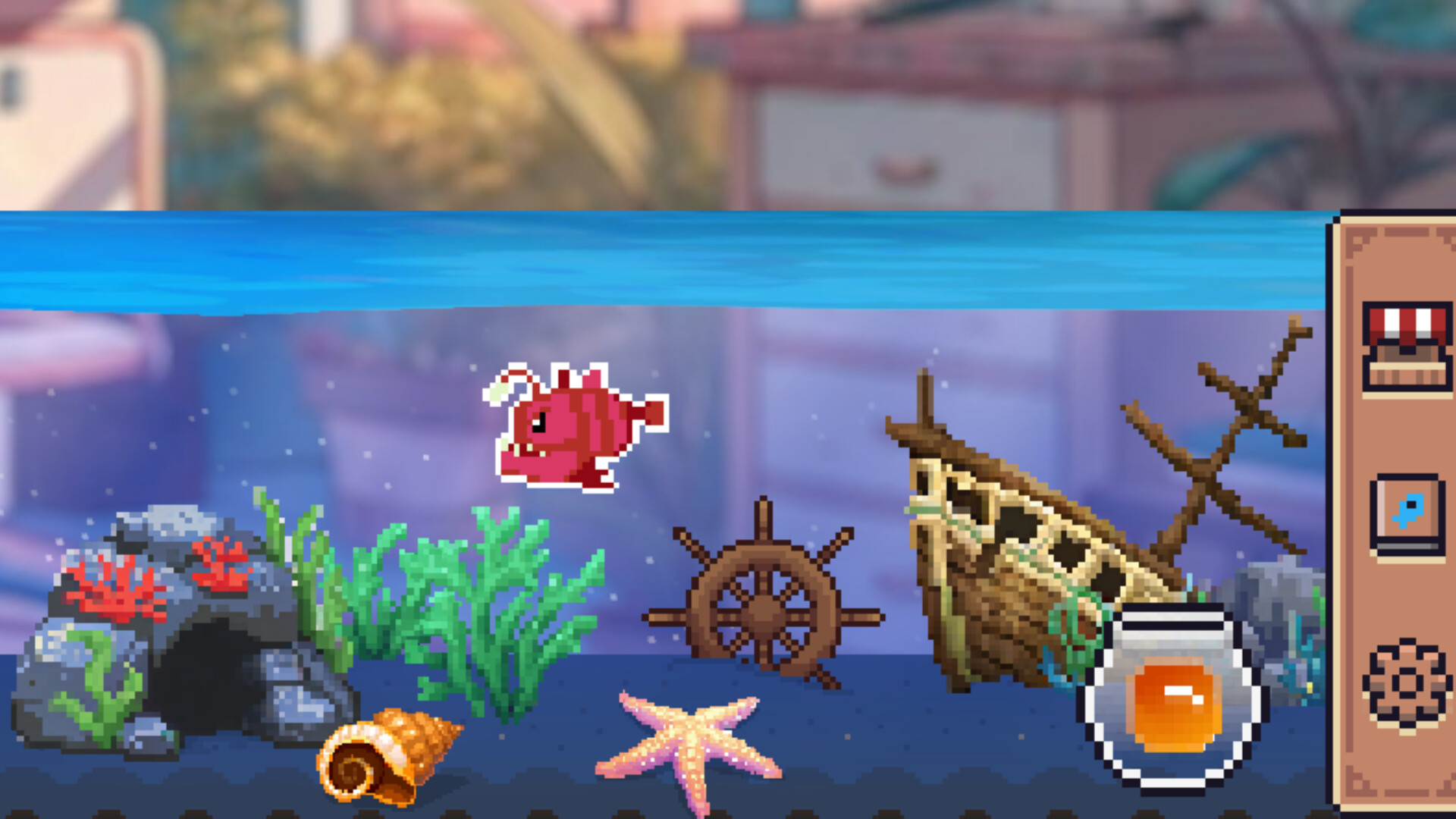 Cozy Littlequarium screenshot screenshot 5