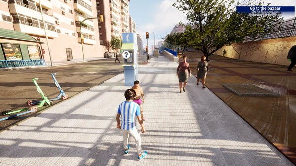 Bazar Simulator: The Wan Story screenshot 2