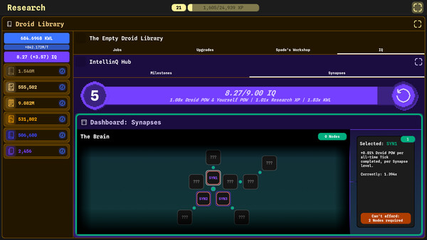 Idle Research 2 screenshot 3