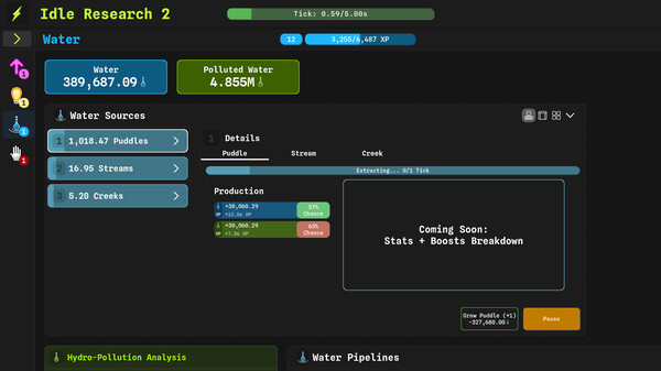 Idle Research 2 screenshot 4