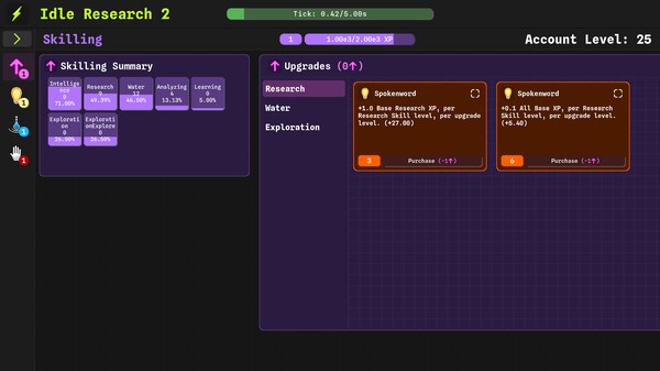 Idle Research 2 screenshot 6