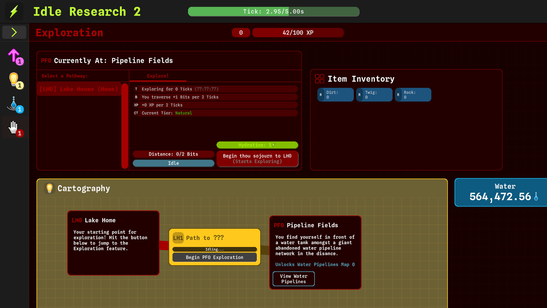 Idle Research 2 screenshot #8