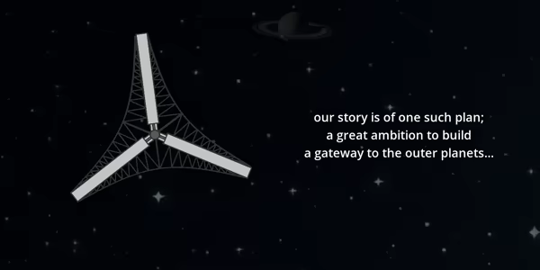 Deep Space Facility: Outcast video 1