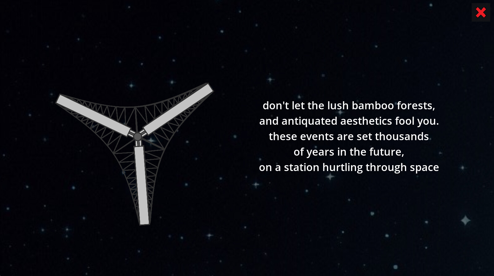 Deep Space Facility: Outcast screenshot #5