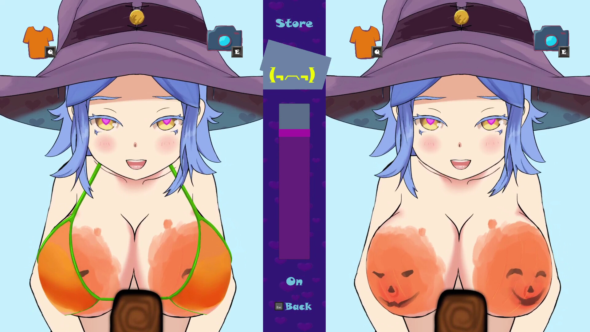 Riding to Bounce City - Body Paint set A screenshot thumbnail screenshot 4