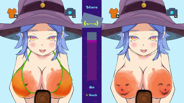 Riding to Bounce City - Body Paint set A