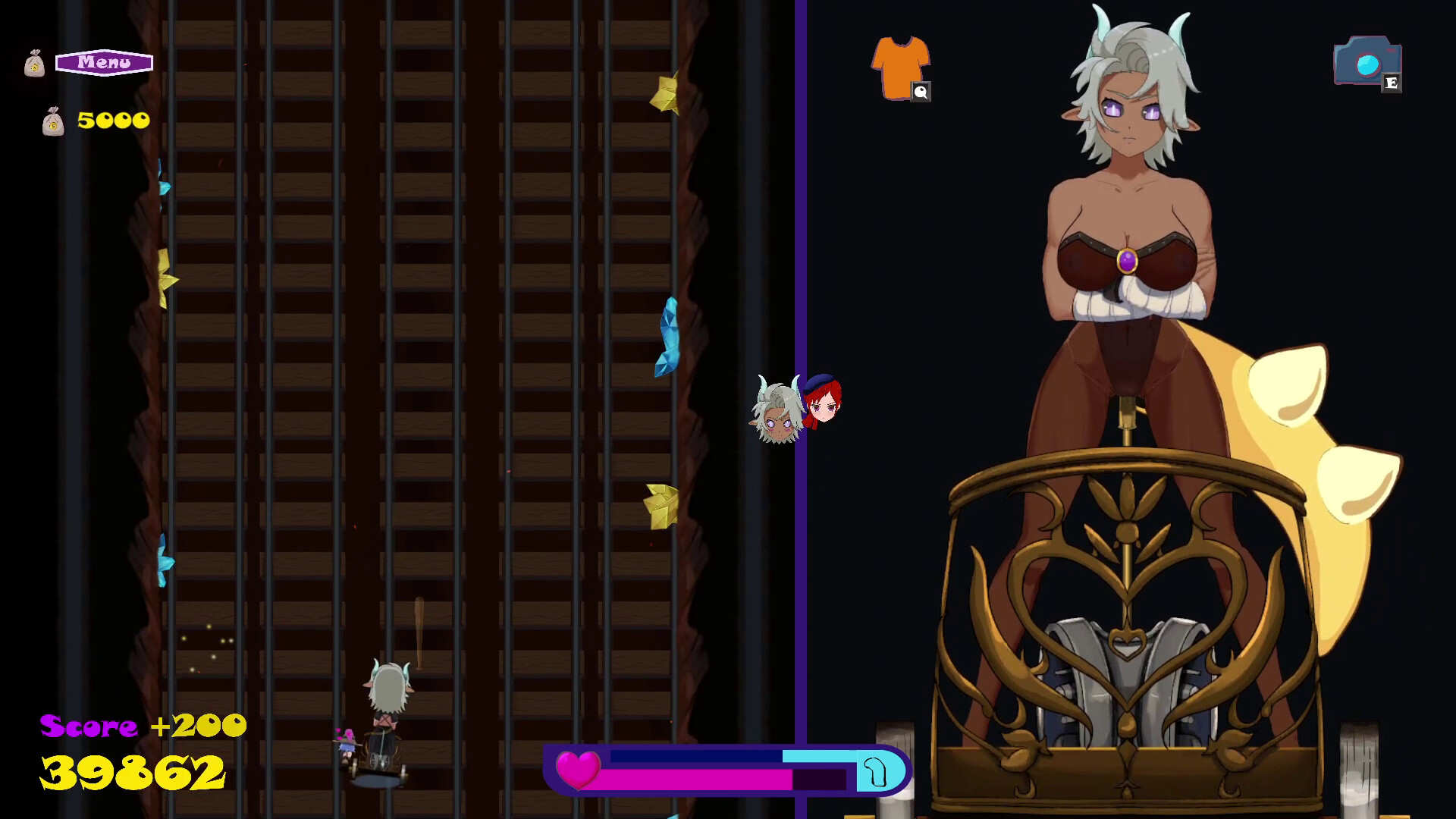 Riding to Bounce City - Body Paint set A screenshot thumbnail screenshot 2