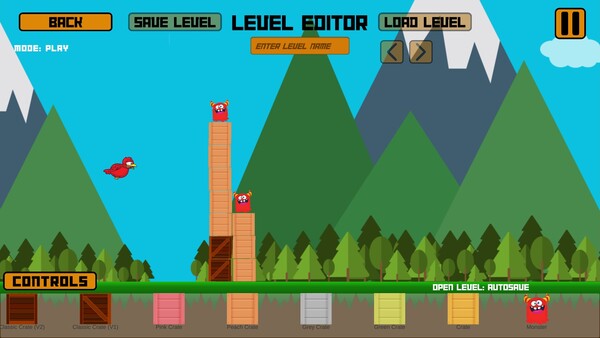 Monster Knockout - Level Editor