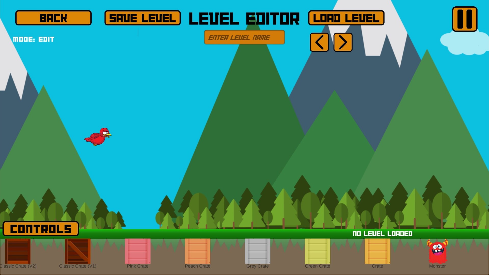 Monster Knockout - Level Editor Featured Screenshot #1