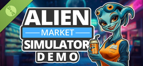 Alien Market Simulator Demo