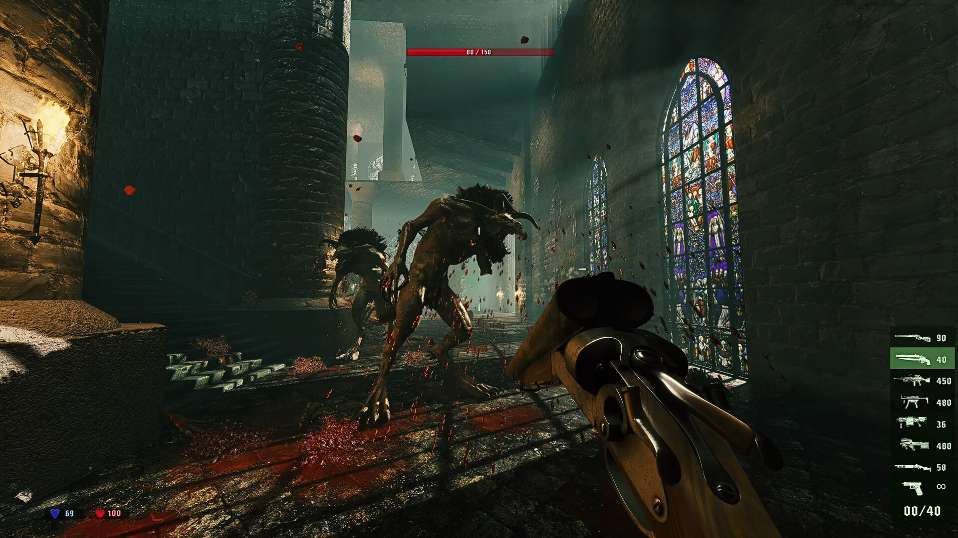 BLOODKILL: Goreblast Overkill screenshot #5