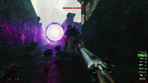 BLOODKILL: Goreblast Overkill.