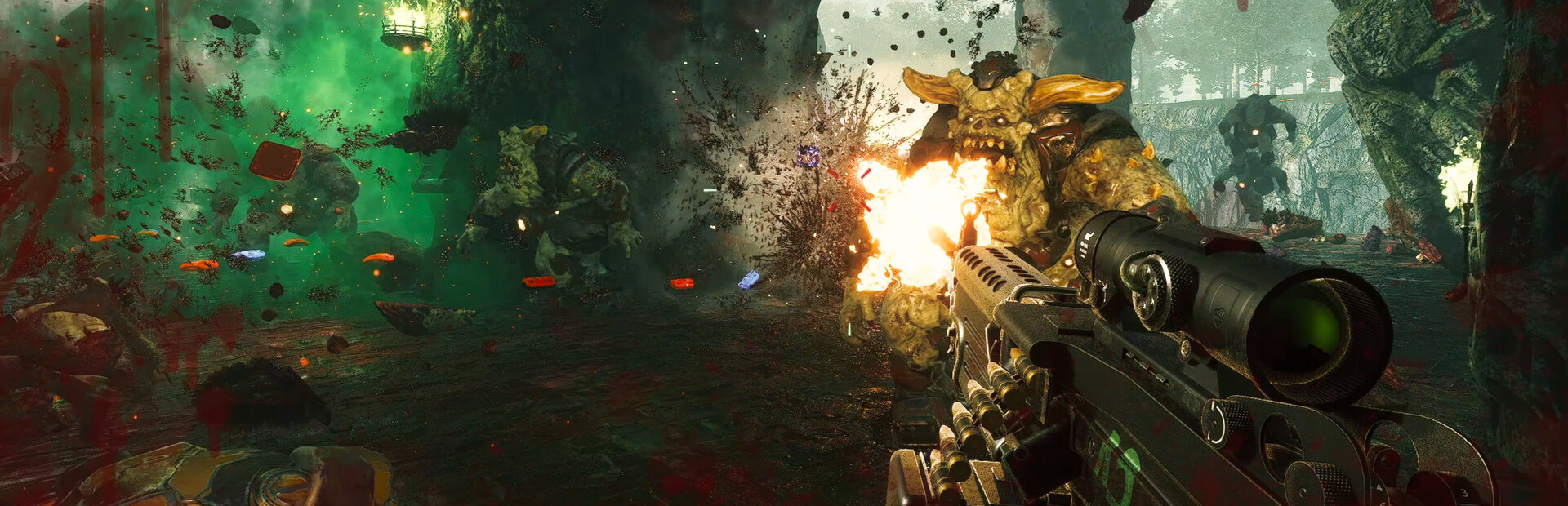 BLOODKILL: Goreblast Overkill