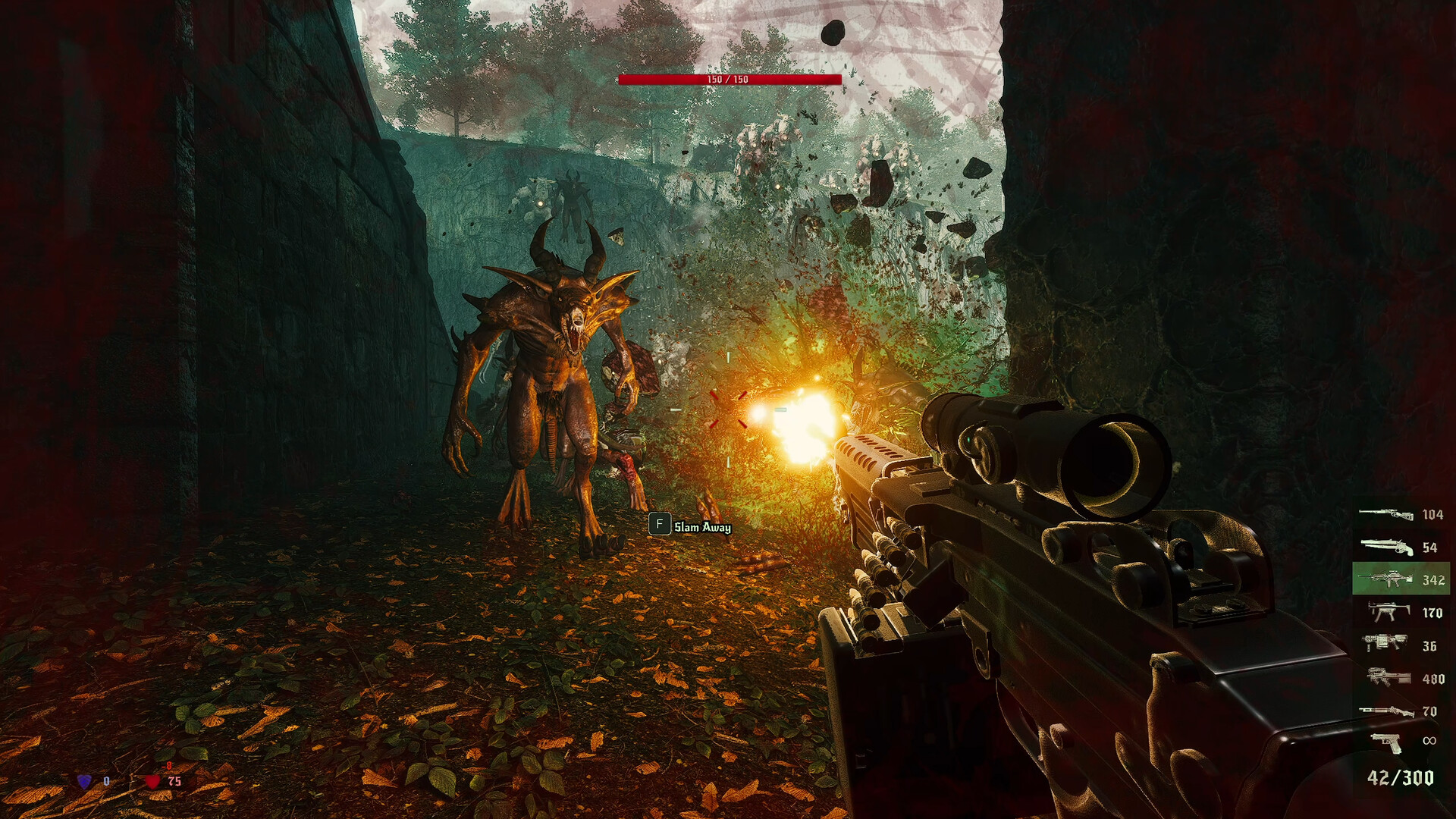 BLOODKILL: Goreblast Overkill screenshot #1