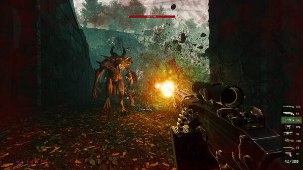 BLOODKILL: Goreblast Overkill screenshot 1