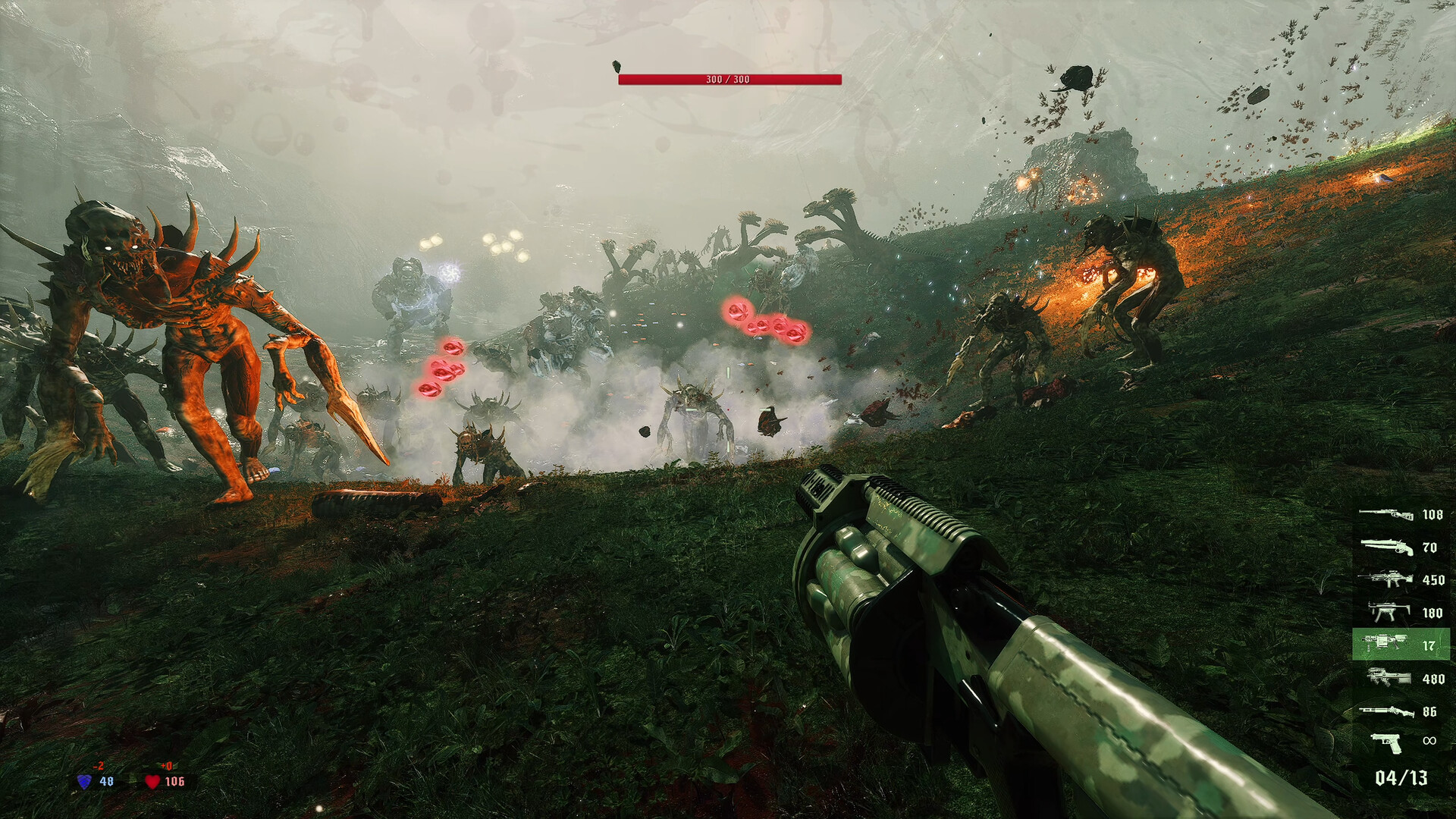 BLOODKILL: Goreblast Overkill screenshot #3