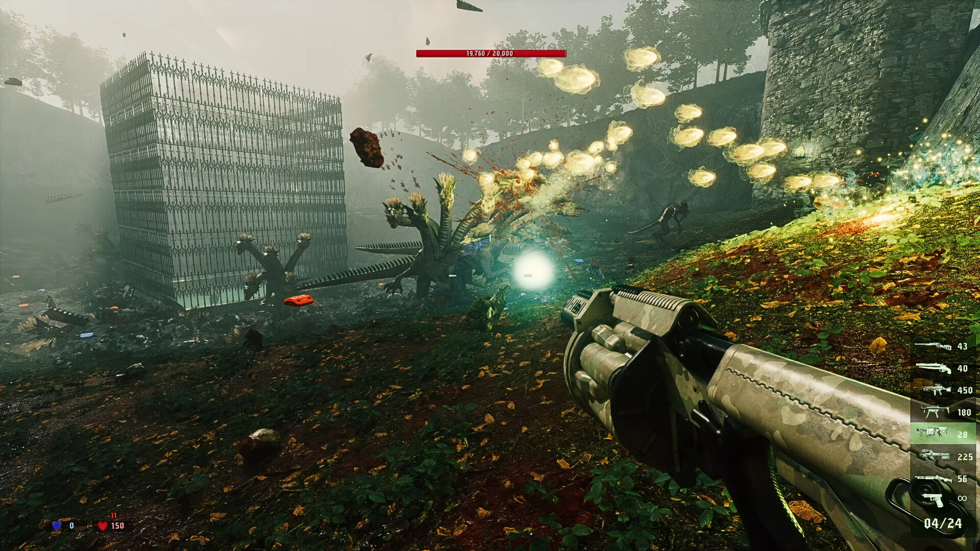 BLOODKILL: Goreblast Overkill screenshot #7