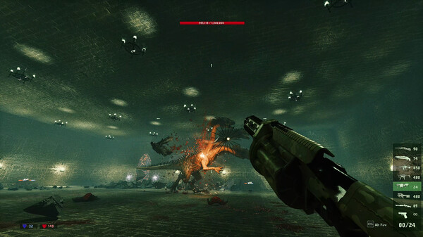 BLOODKILL: Goreblast Overkill.