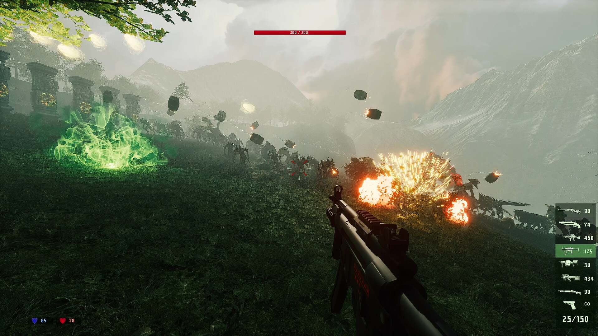 BLOODKILL: Goreblast Overkill screenshot #8