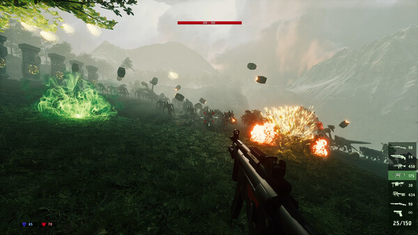 BLOODKILL: Goreblast Overkill screenshot 8