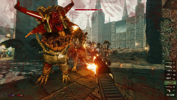BLOODKILL: Goreblast Overkill PC-GAME