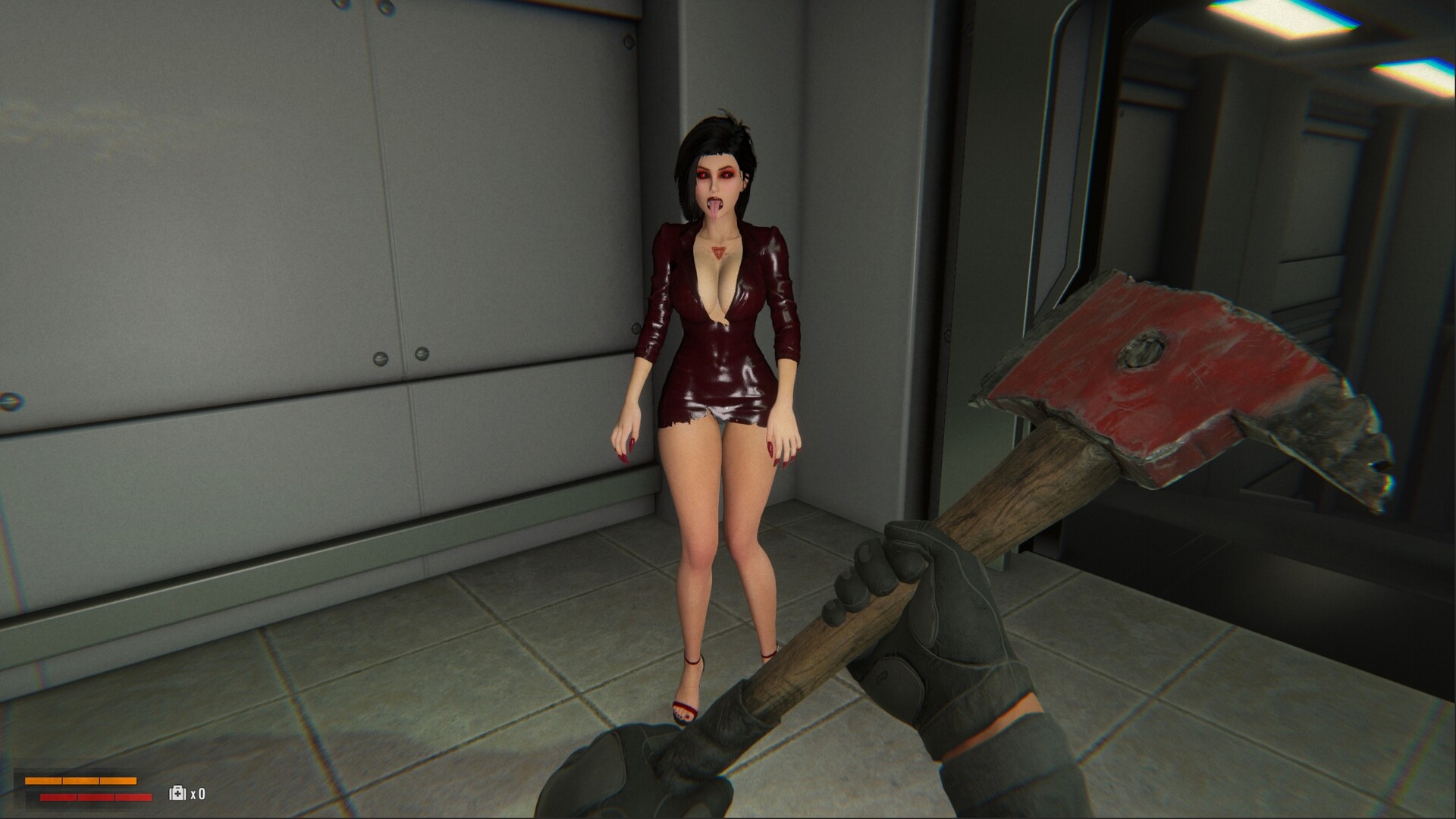 Dark Dungeon Feminized screenshot #7