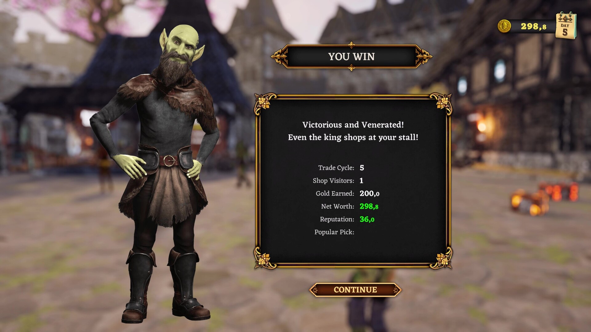 Trade Rivals - Goblin Age screenshot #5