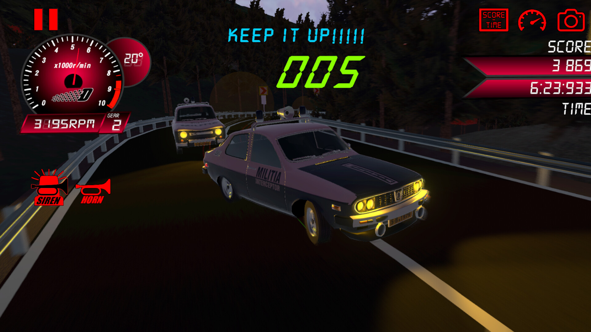 Transylvania Drift