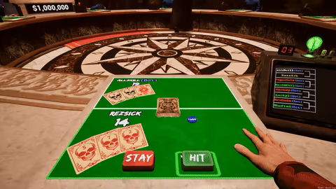 Grave Stakes video 2