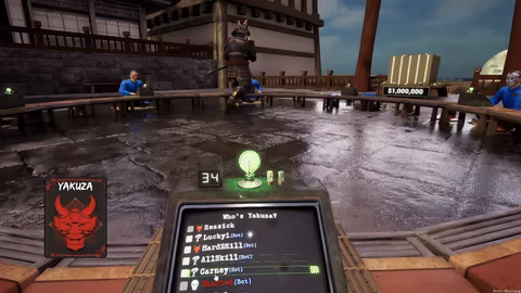 Grave Stakes video 5