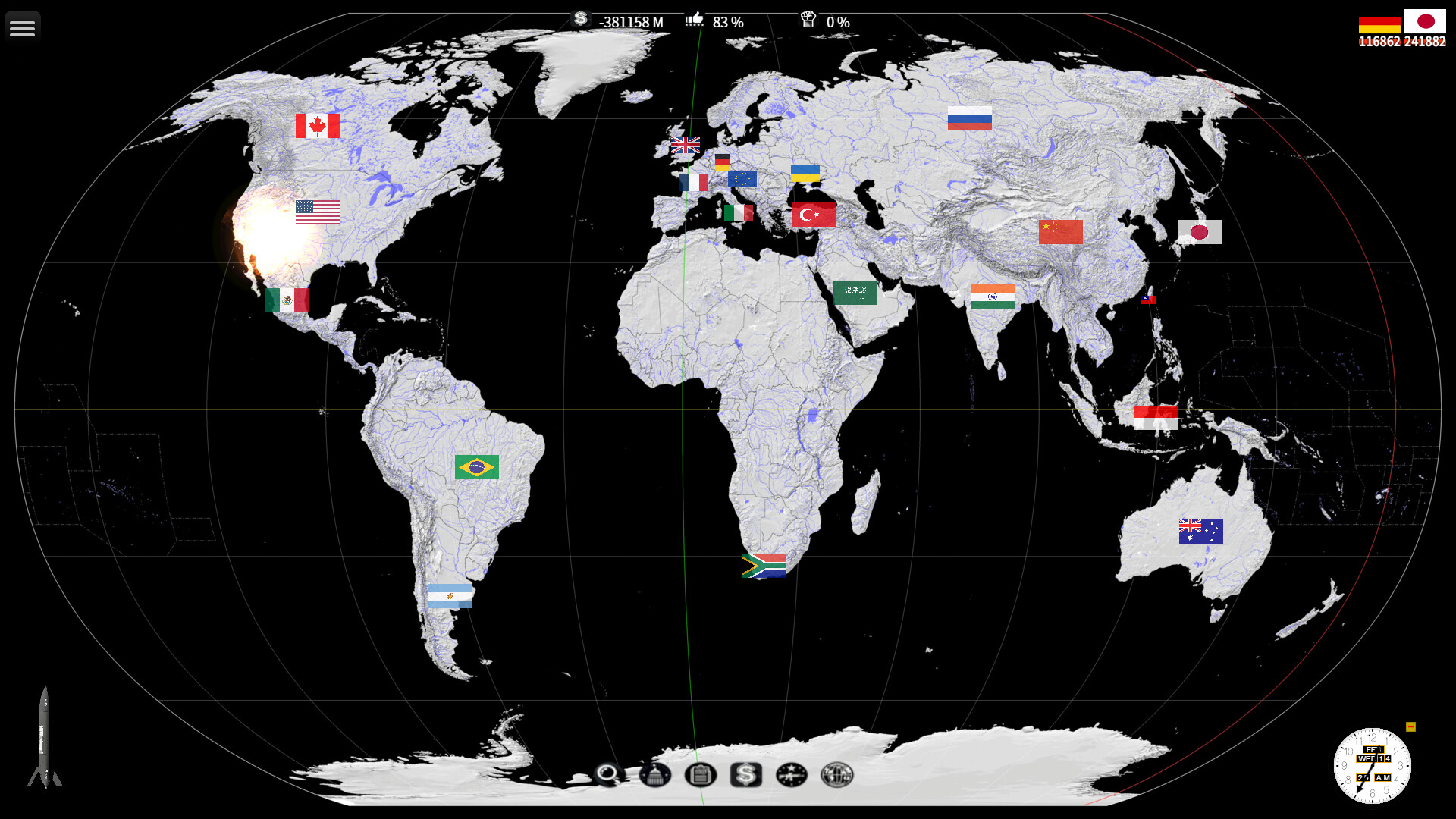 War and Politics screenshot #1