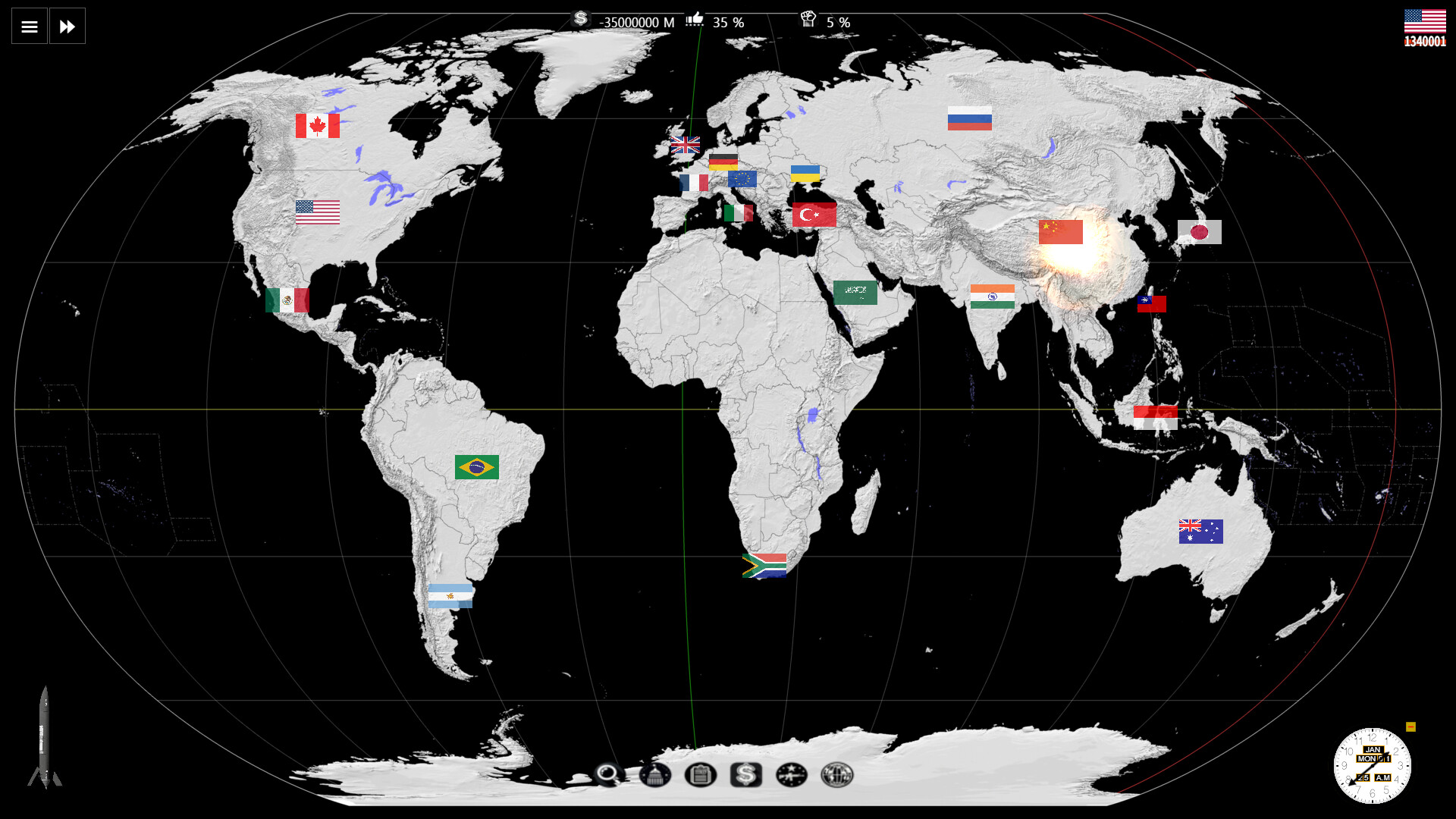 War and Politics Featured Screenshot #1