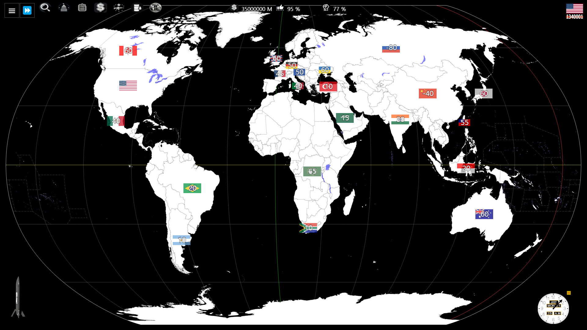 War and Politics screenshot 1